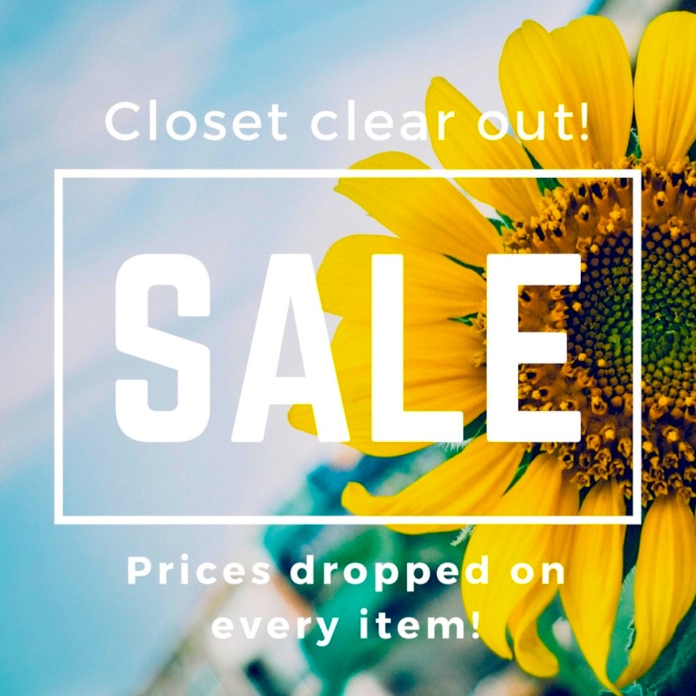 Last Chance for Closet Items!